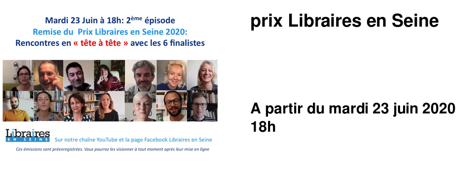 prix Libraires en Seine