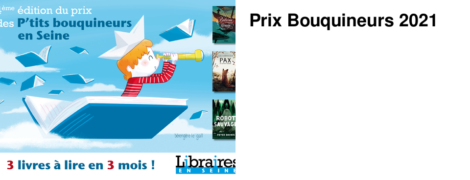 Prix Bouquineurs 2021